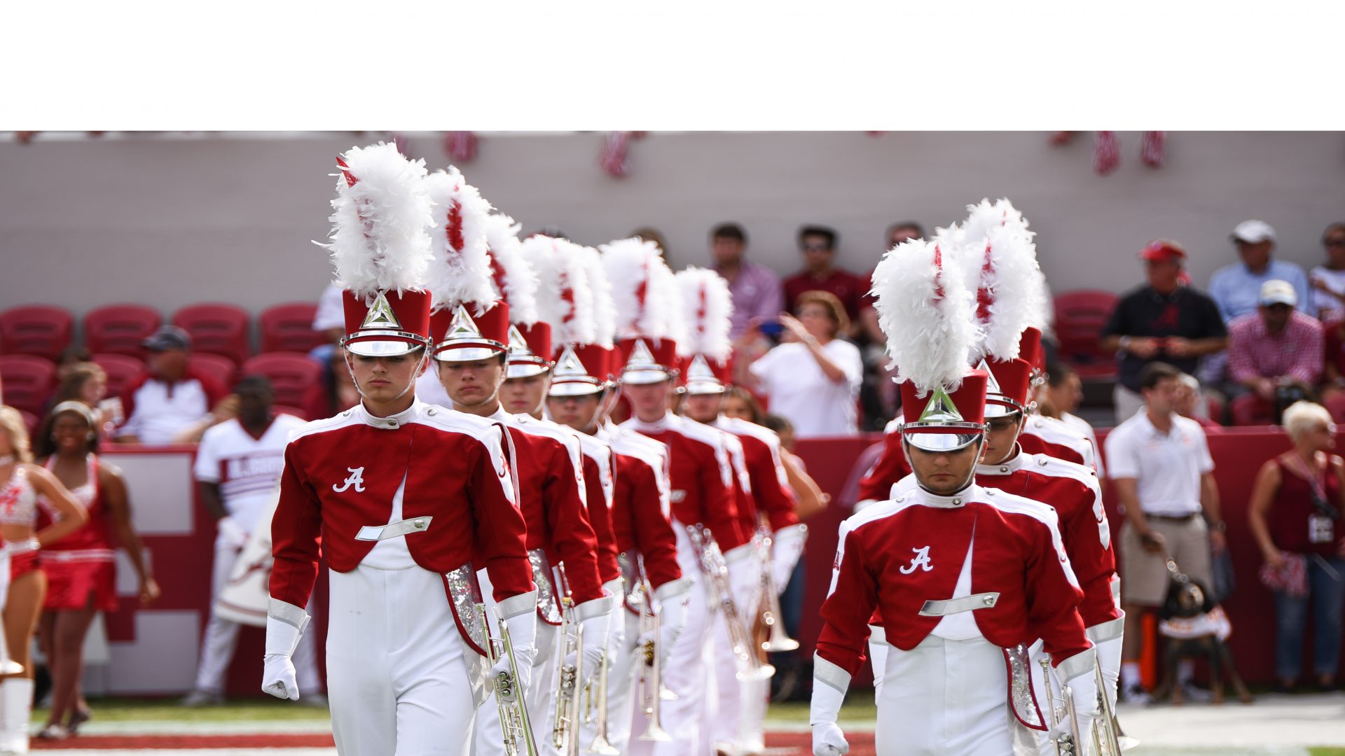 The University of Alabama Bands Where you can be ONE in a million