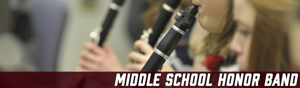 Middle School Honor Band Archives